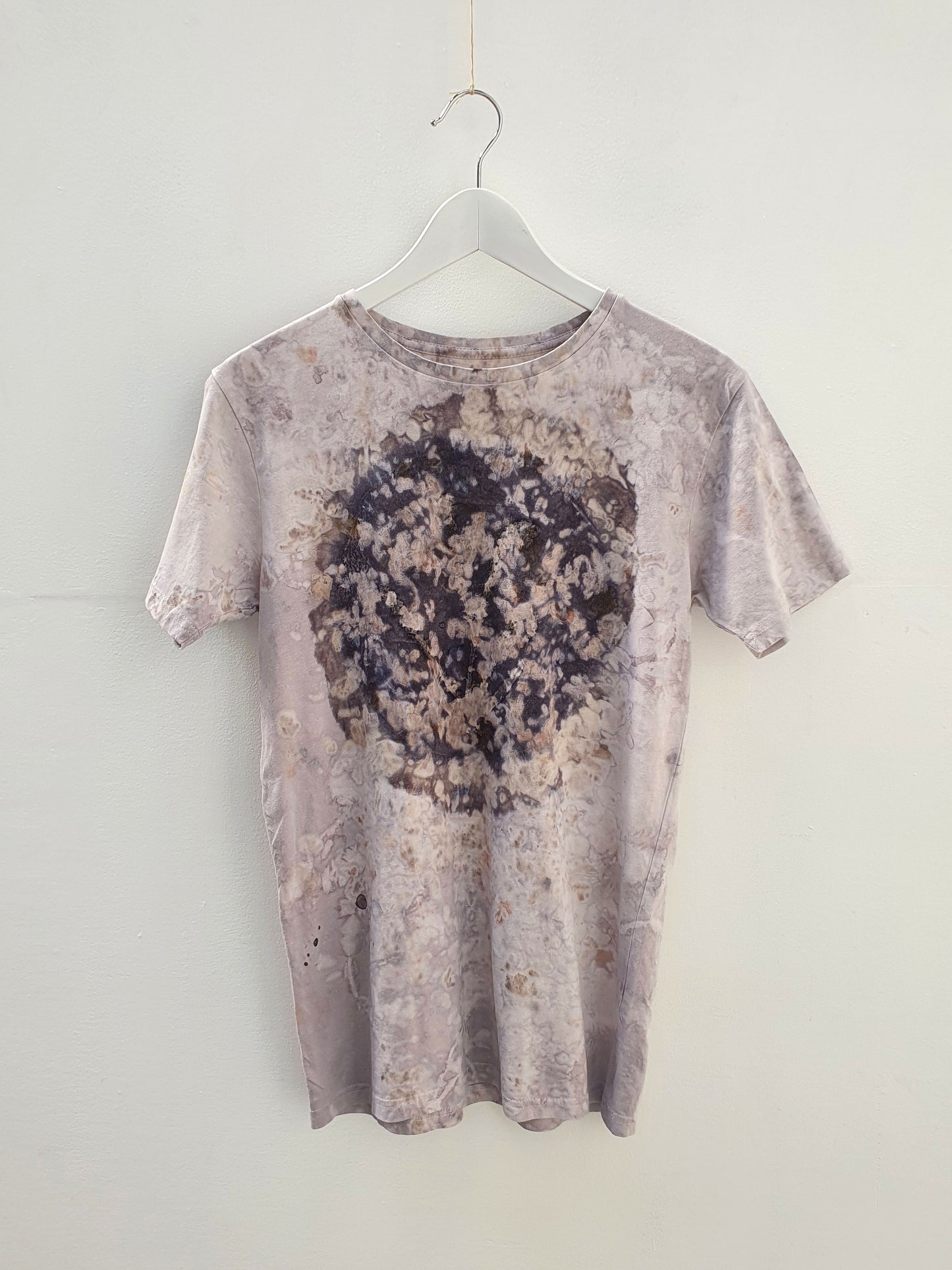 Plum Weld Burst Organic Cotton T-Shirt
