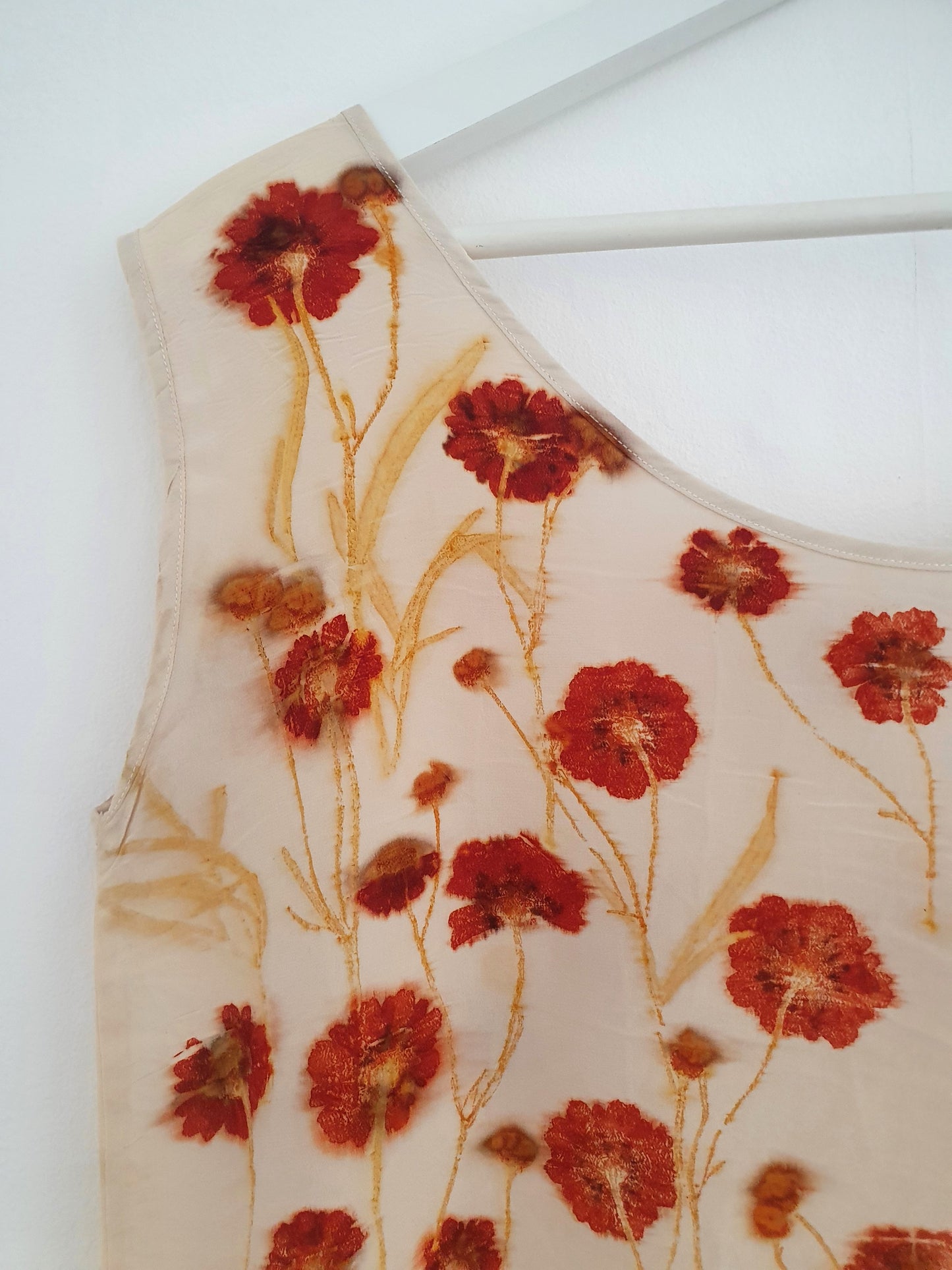 Vintage Silk Vest No.4