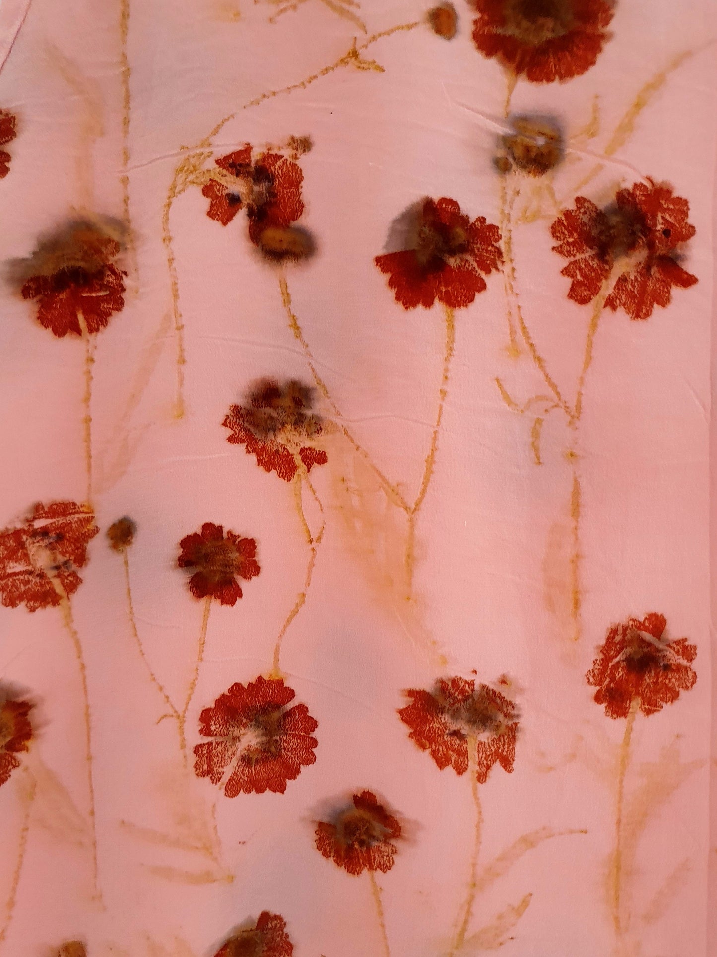 Vintage Silk Vest No.5