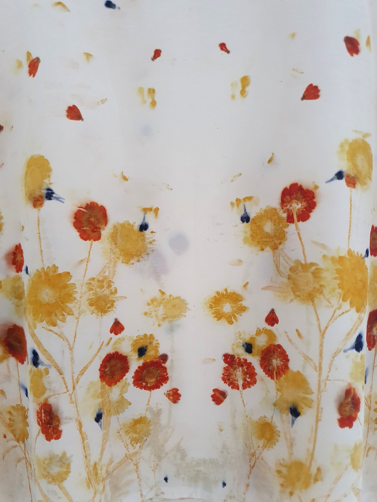 Vintage Silk Vest No.2