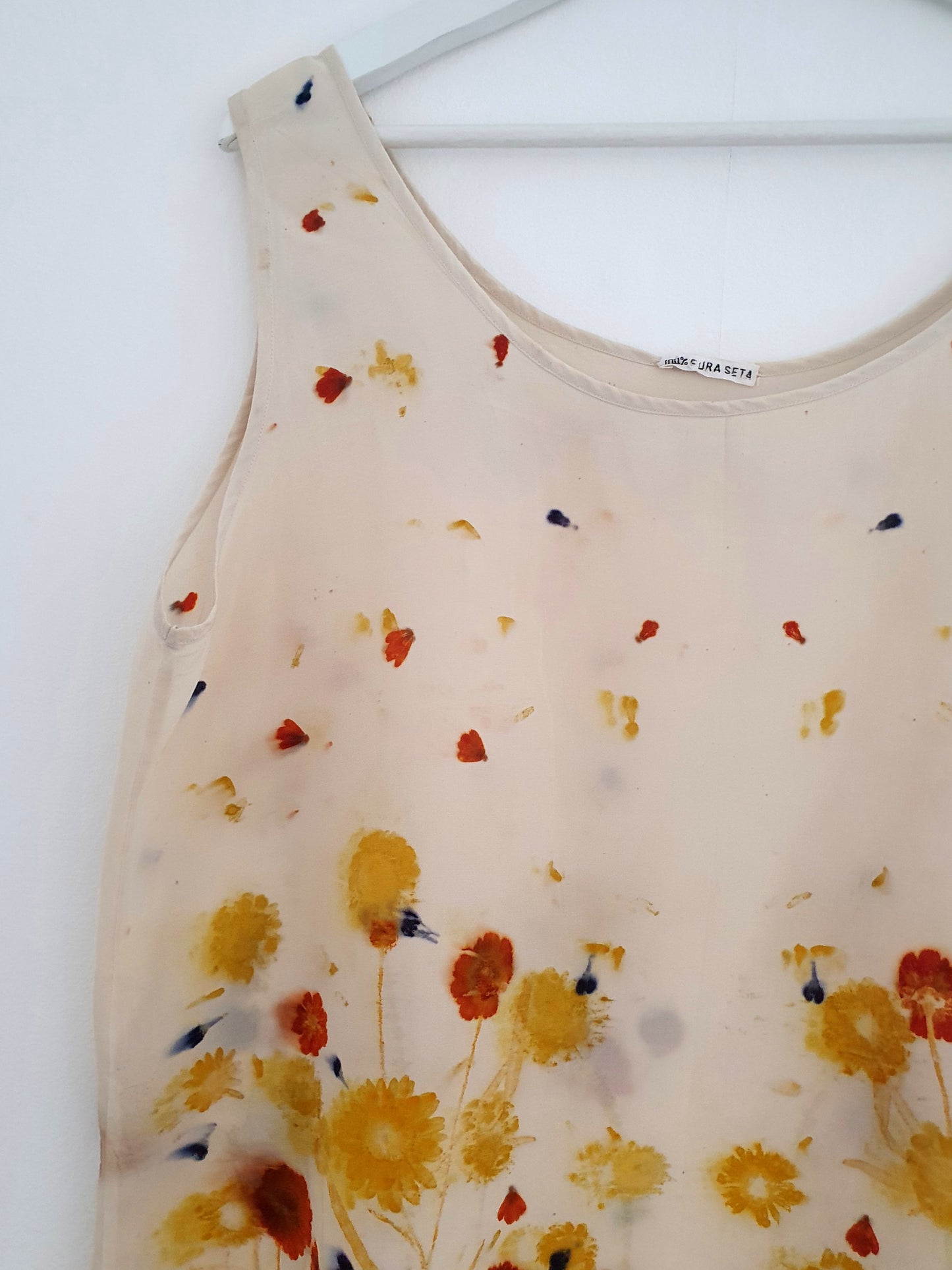 Vintage Silk Vest No.2