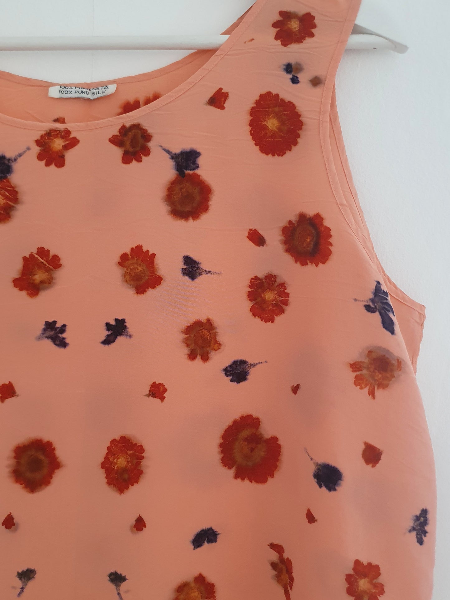 Vintage Silk Vest No.3