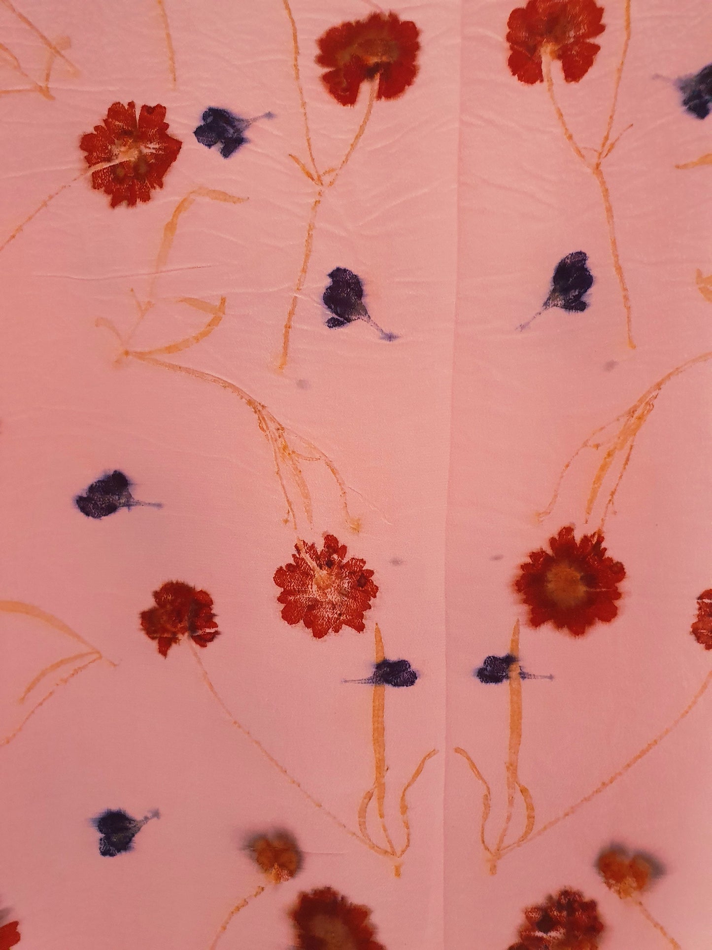 Vintage Silk Vest No.1