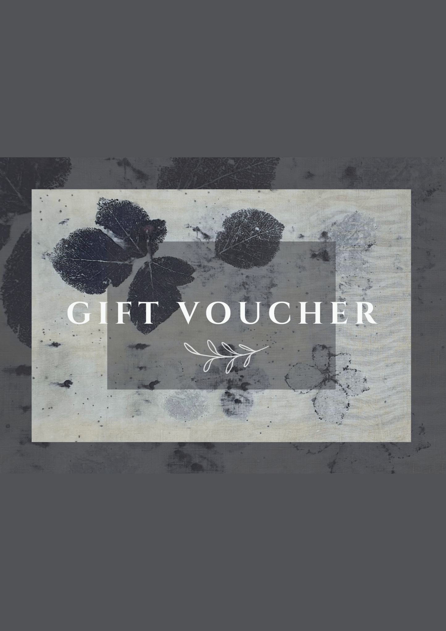 Workshop Gift Voucher