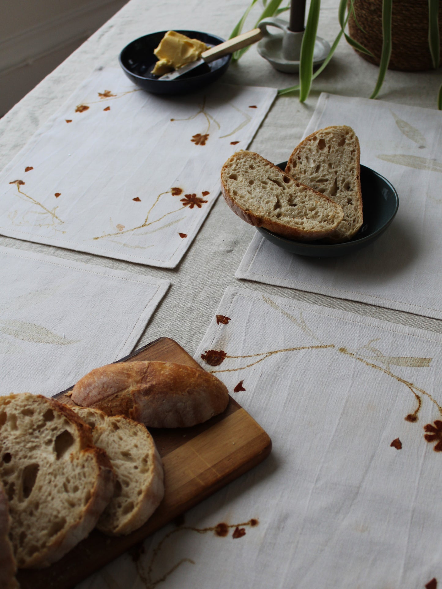 Twill Linen Placemats