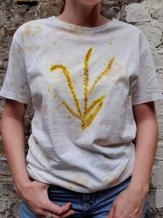 Weld Print Organic Cotton T-Shirt