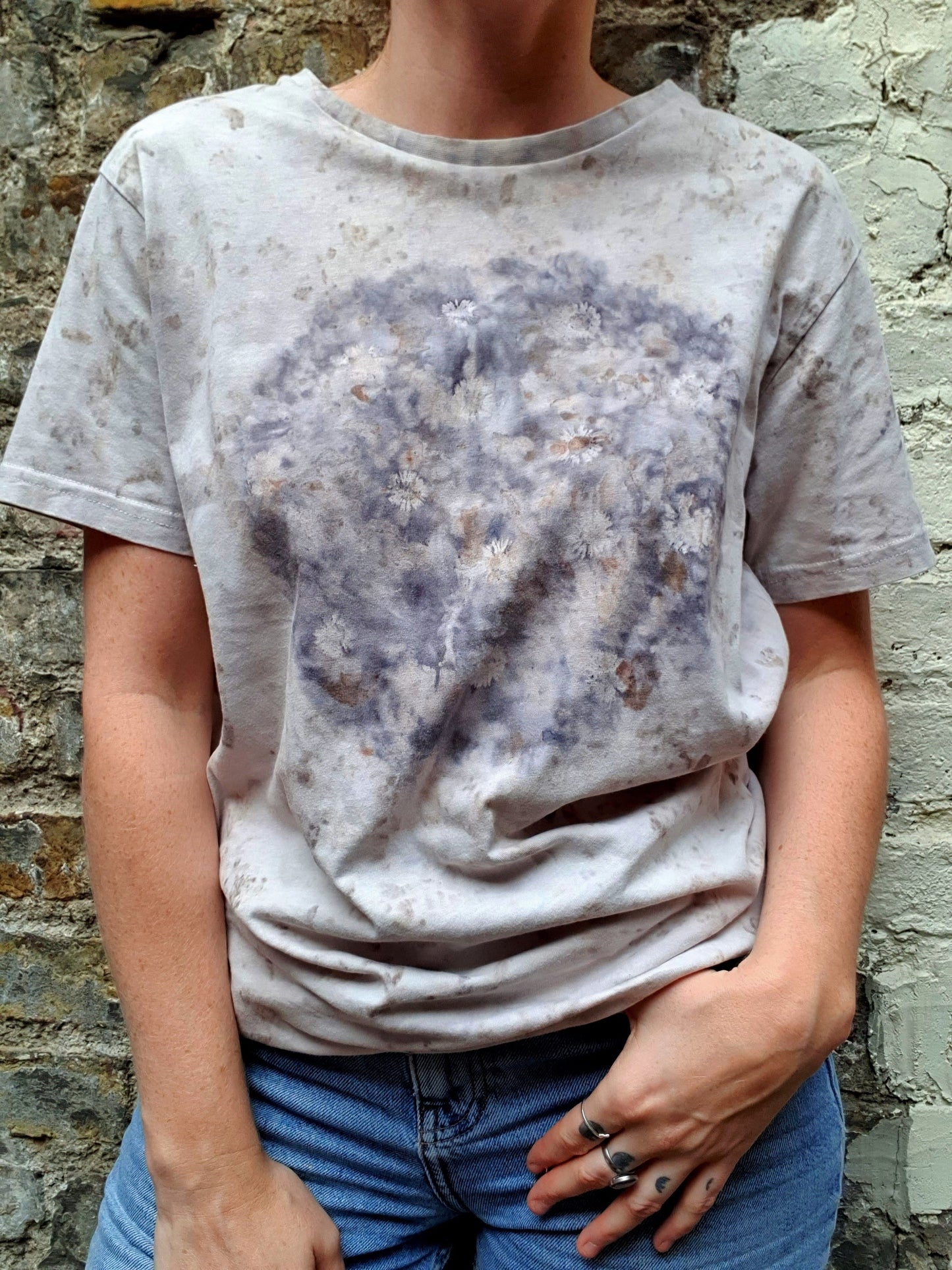 Daisy Burst Organic Cotton T-Shirt