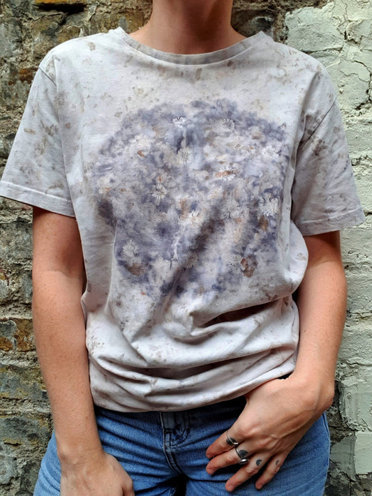 Daisy Burst Organic Cotton T-Shirt