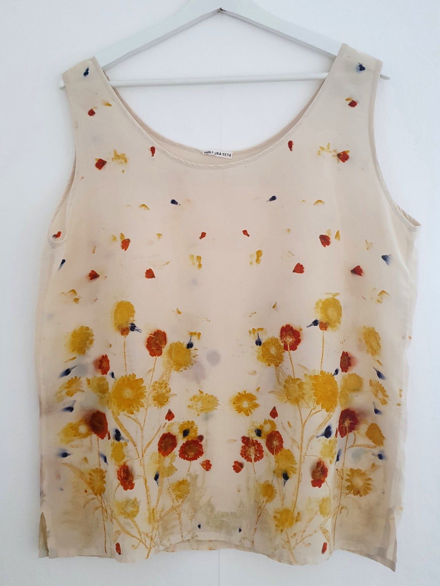 Vintage Silk Vest No.2