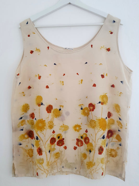 Vintage Silk Vest No.2