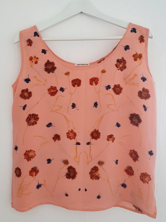 Vintage Silk Vest No.1