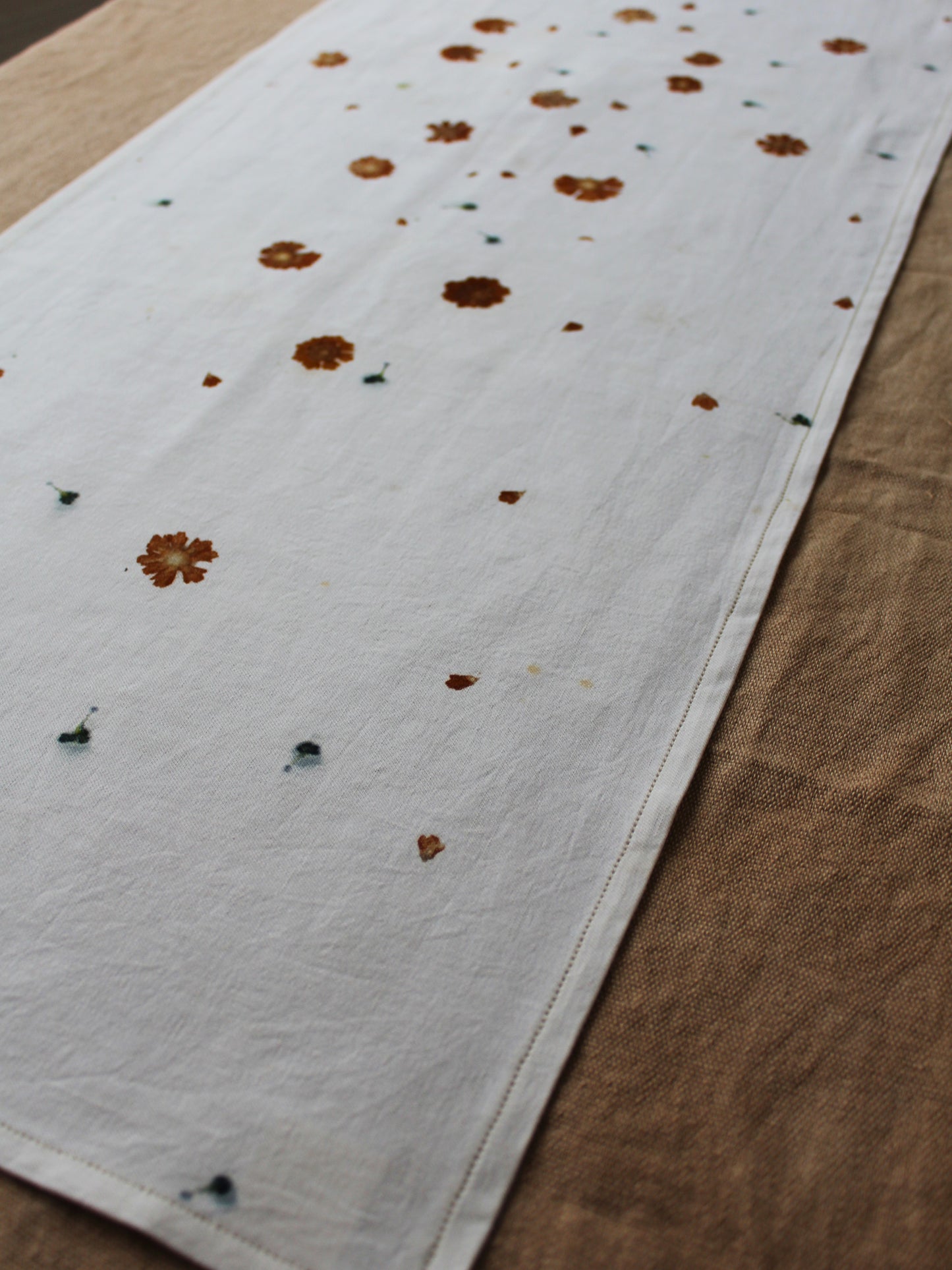 Twill Linen Table Runner