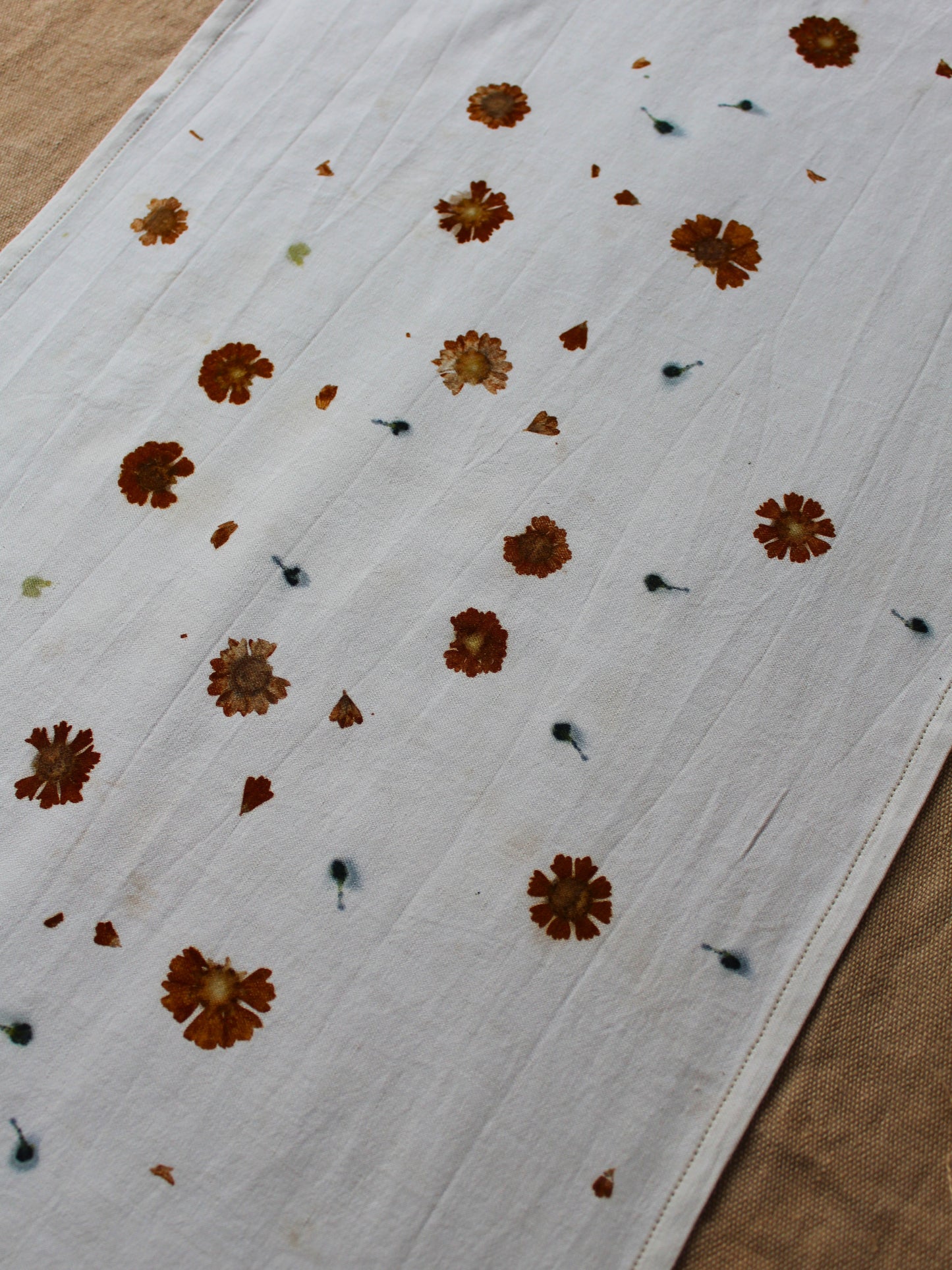 Twill Linen Table Runner