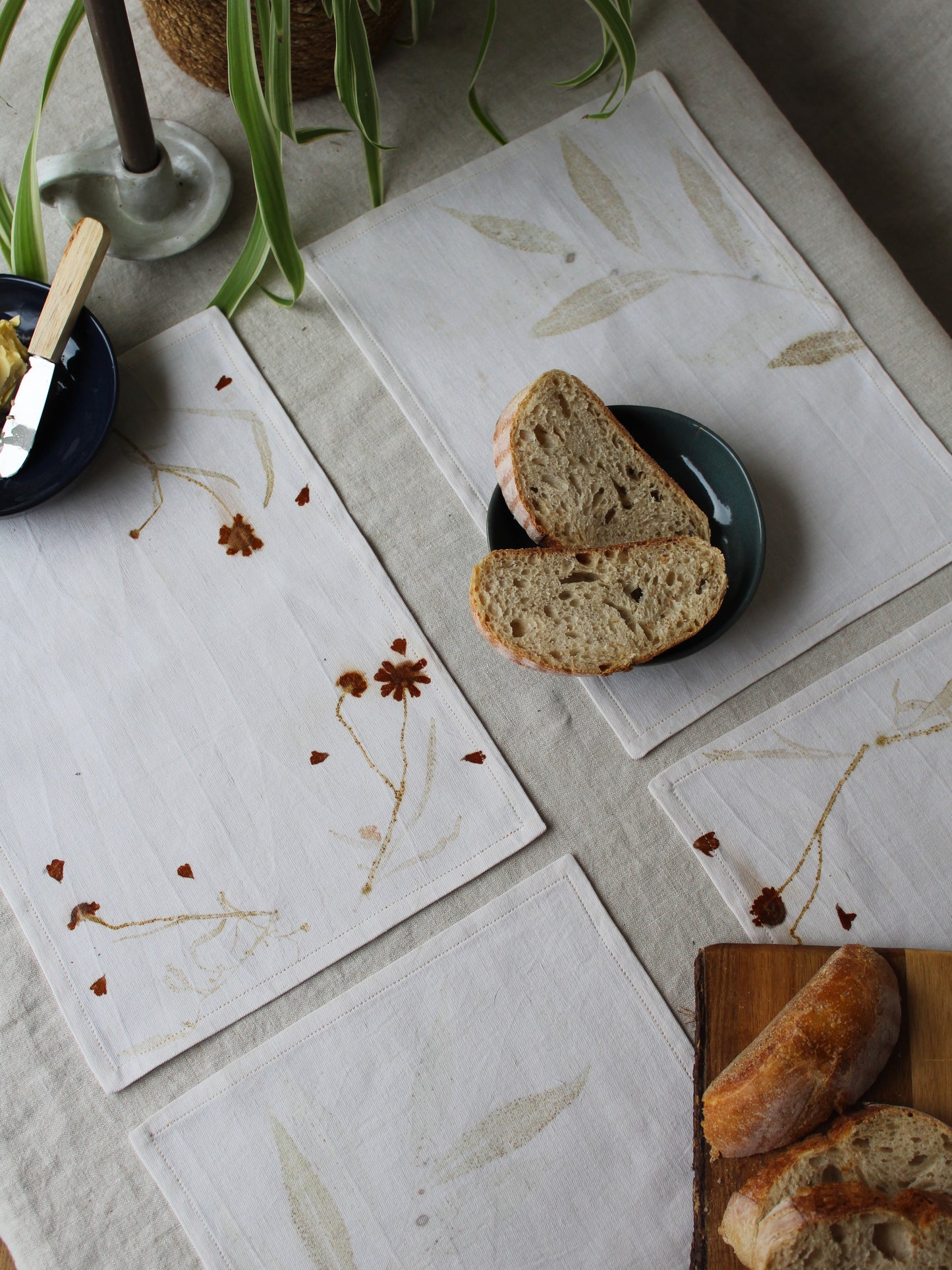 Twill Linen Placemats