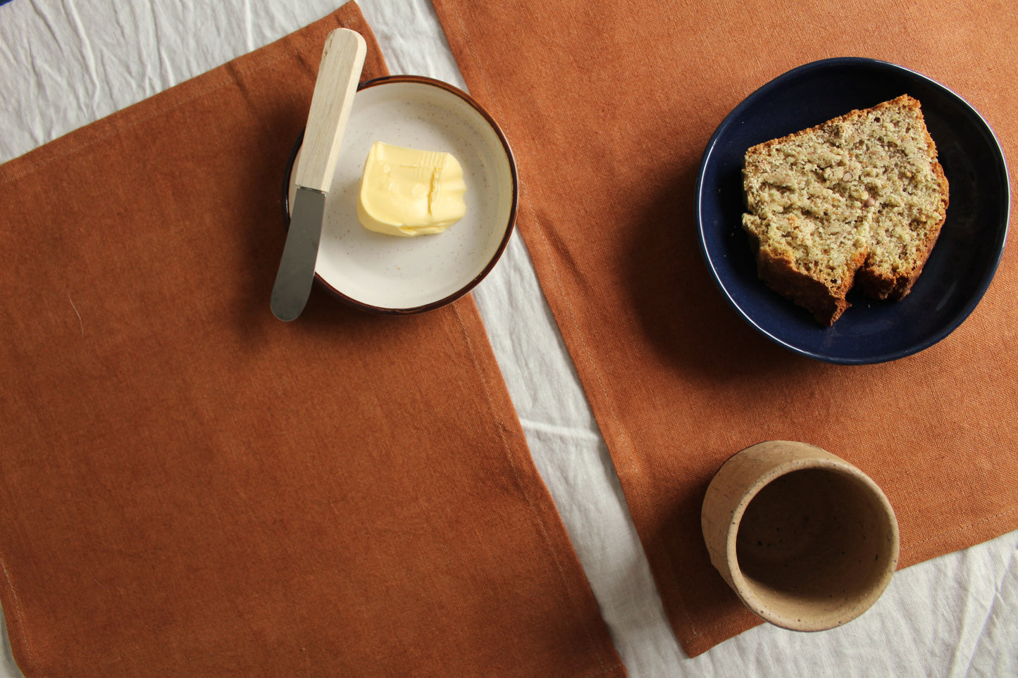 Irish Linen Placemats & Napkins