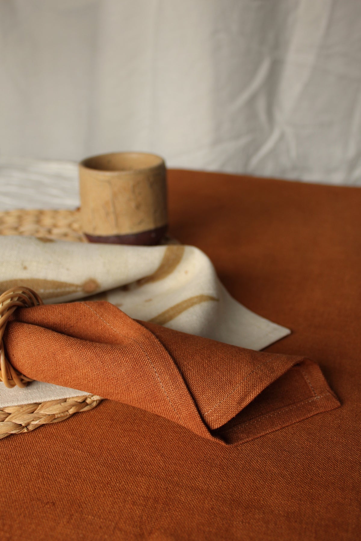 Irish Linen Table Runner