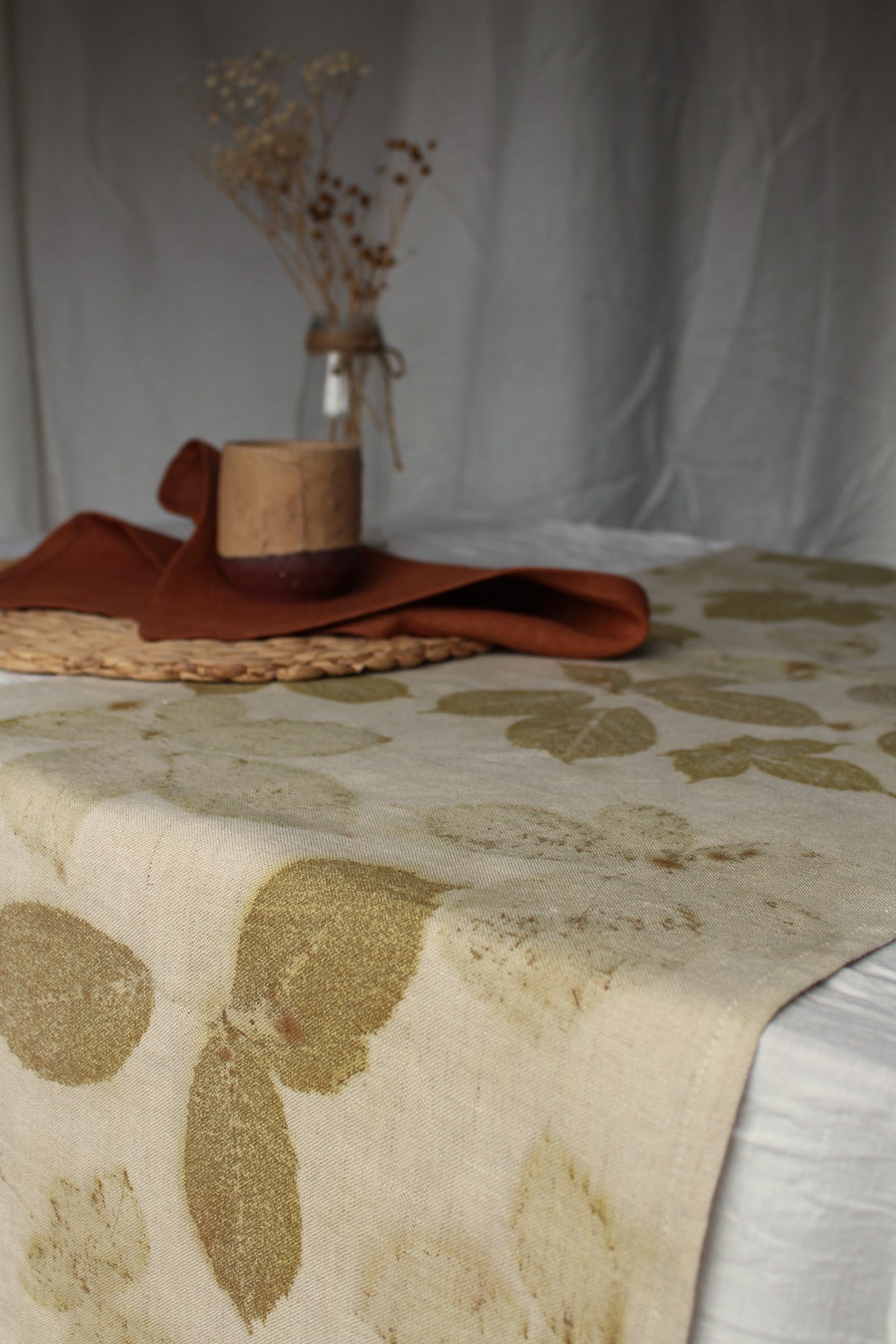 Irish Linen Table Runner