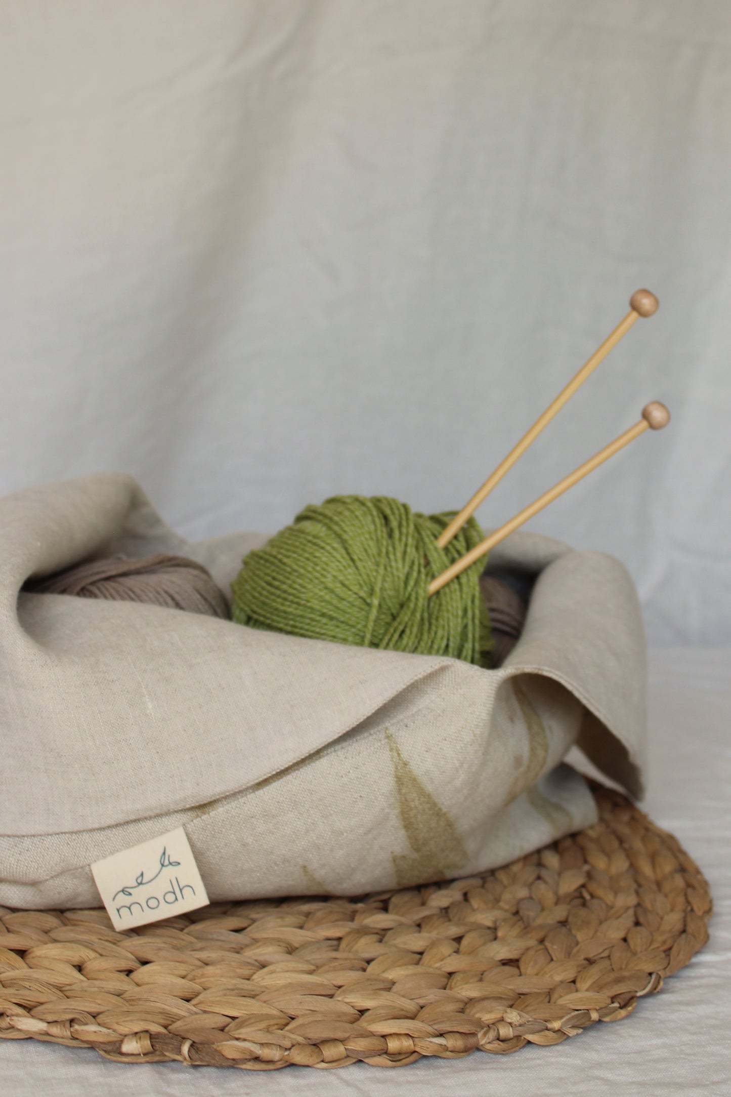 Irish Linen Pouch