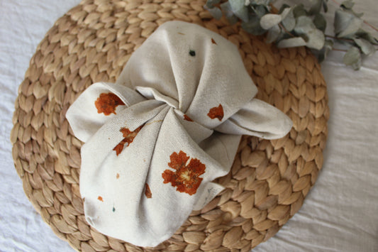 Irish Linen Pouch
