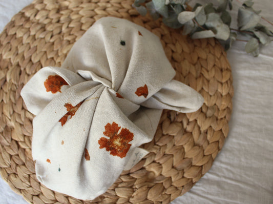 Irish Linen Pouch