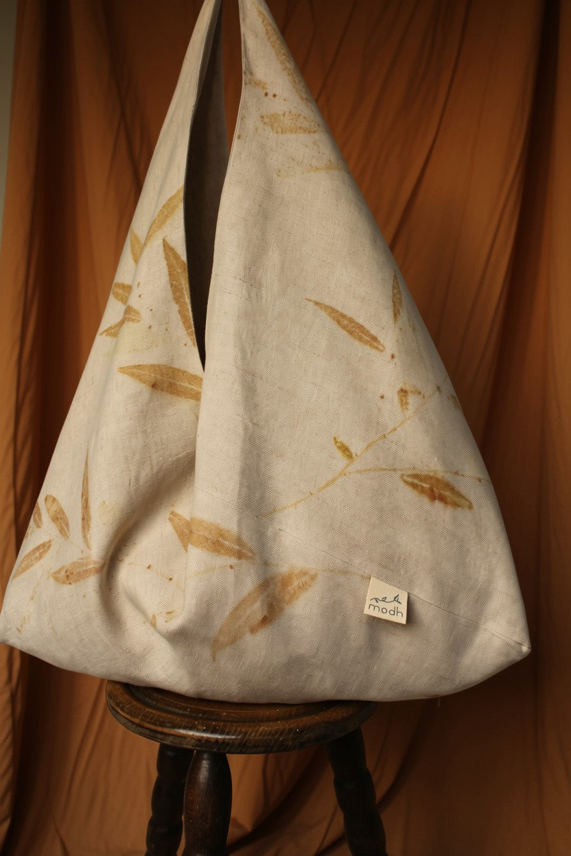 Irish Linen Holdall Bag
