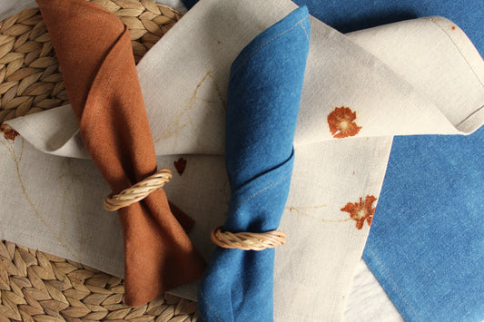 Irish Linen Placemats & Napkins