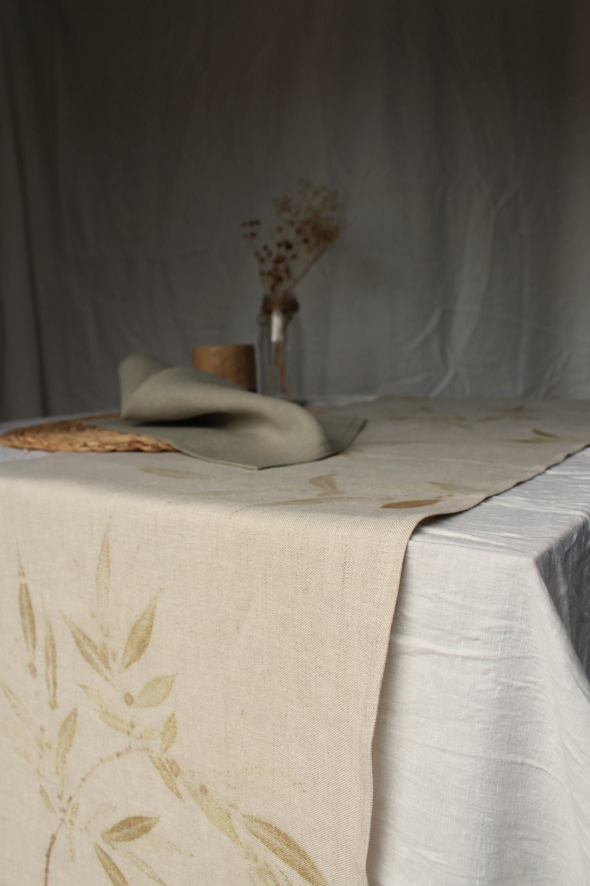 Irish Linen Table Runner