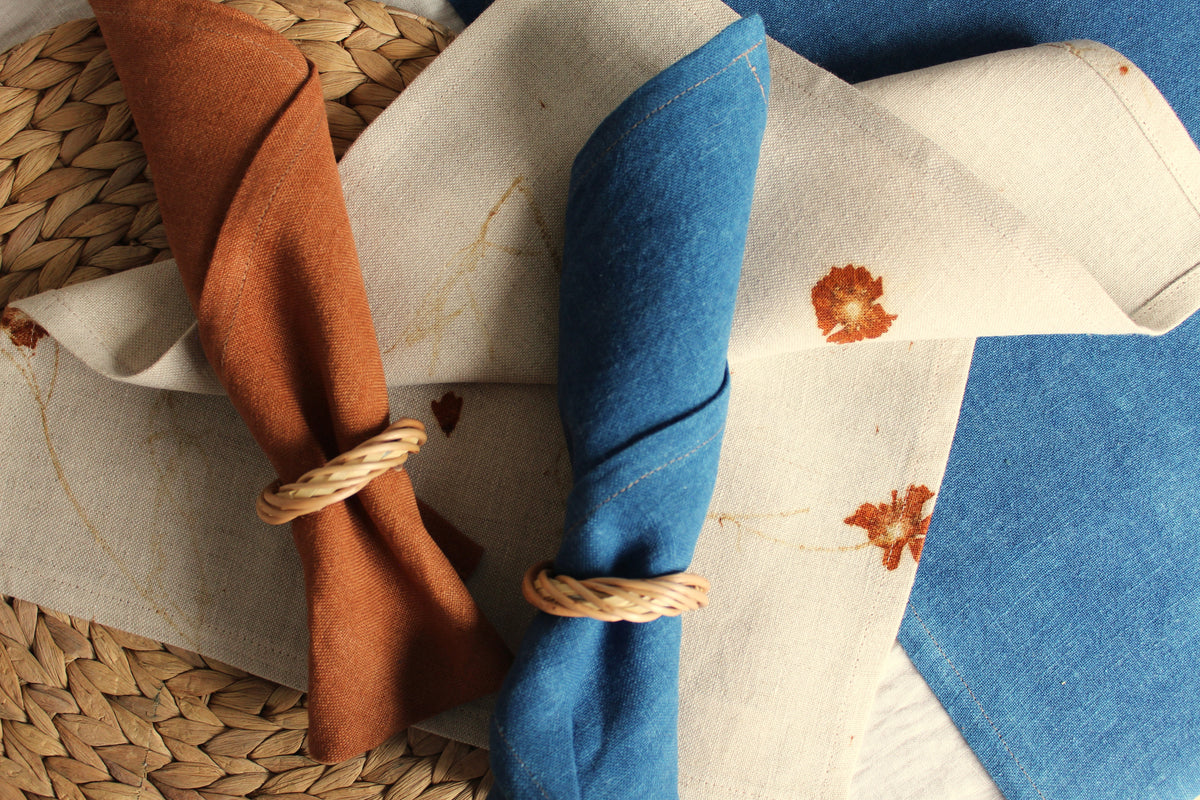 Irish Linen Placemats & Napkins