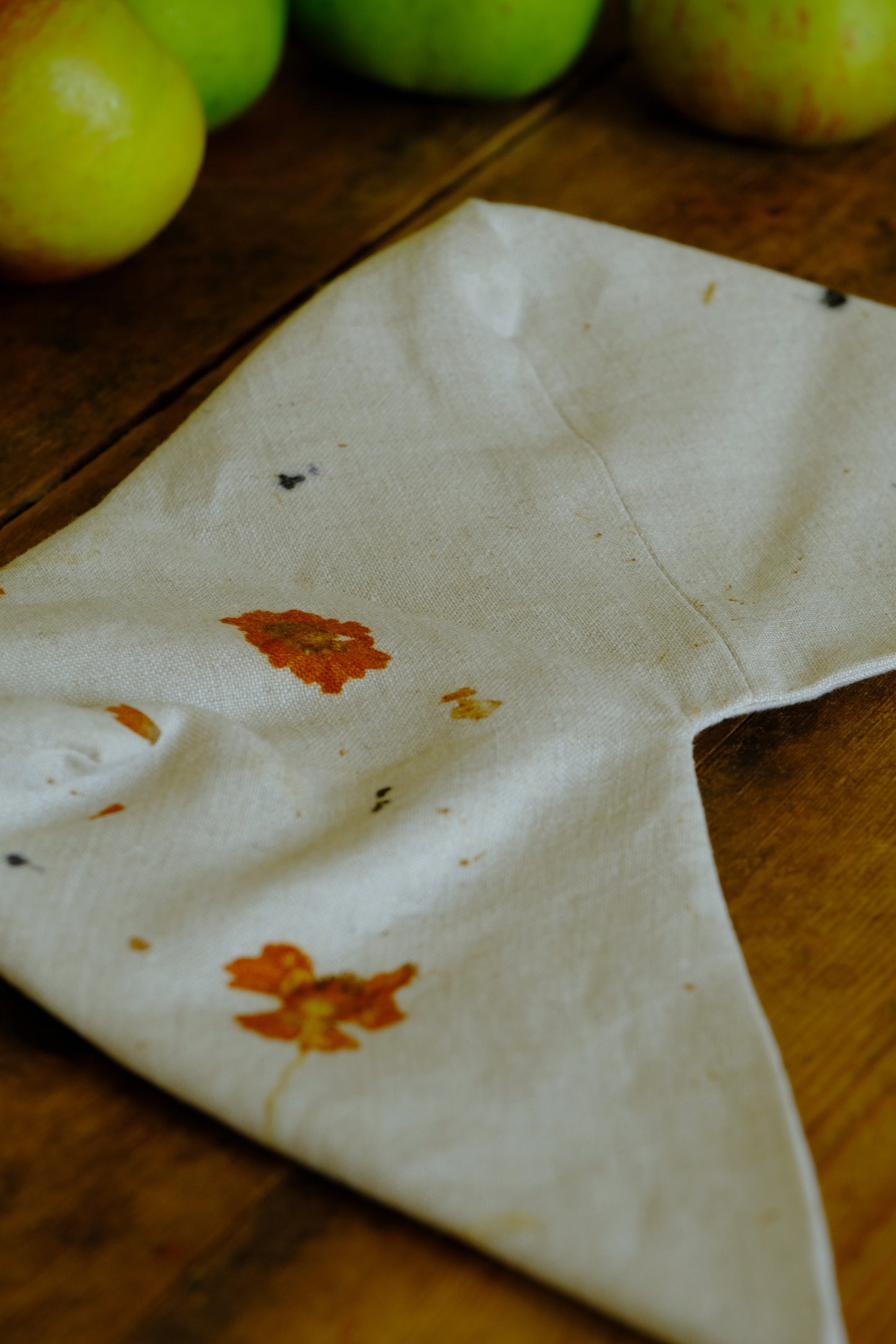Irish Linen Pouch