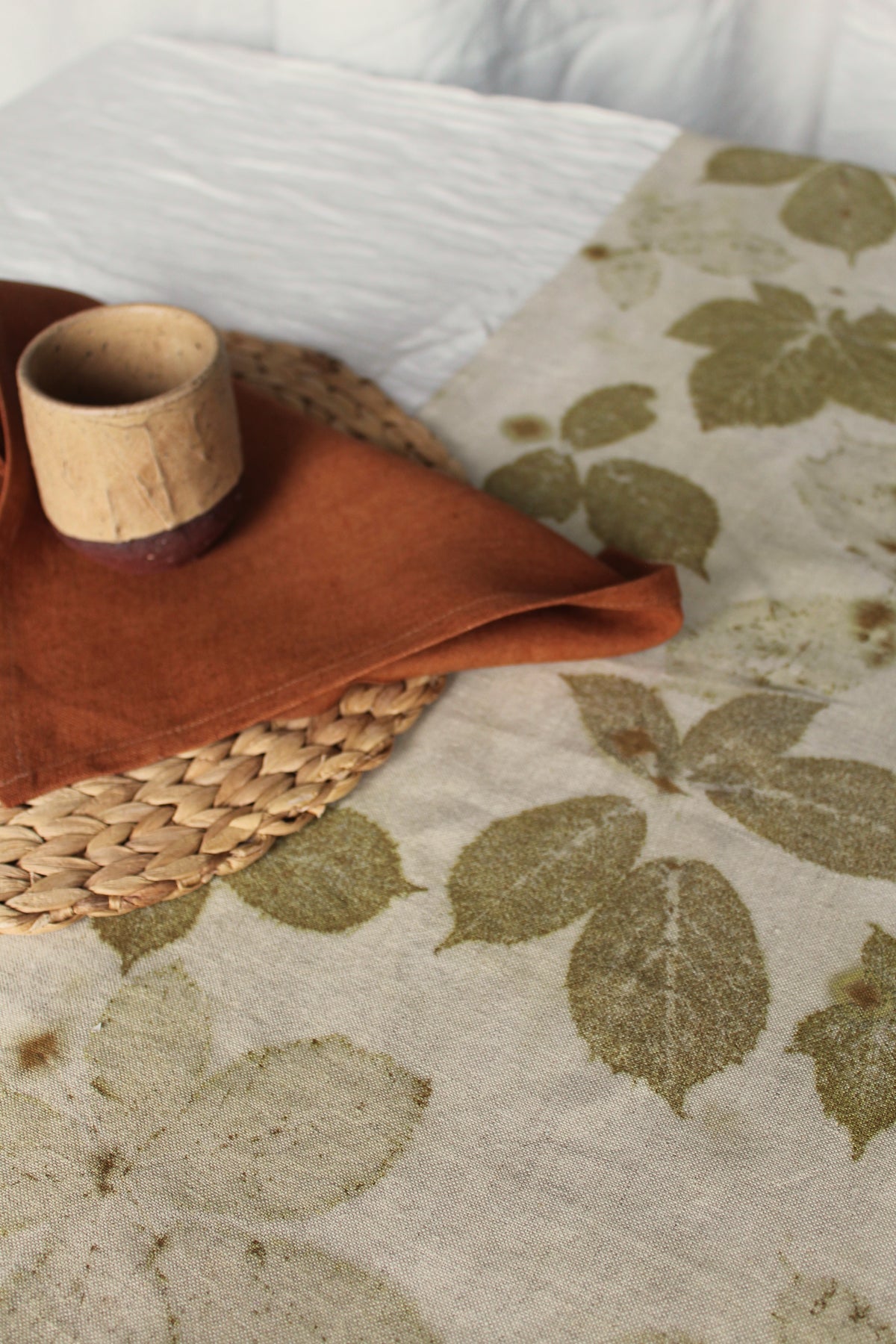 Irish Linen Placemats & Napkins