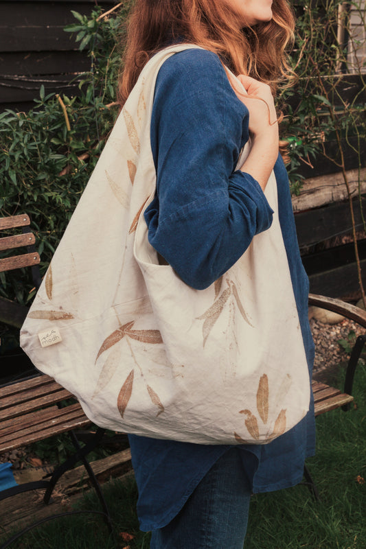 Irish Linen Holdall Bag
