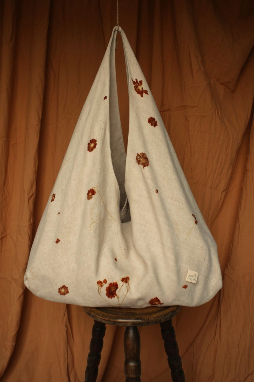 Irish Linen Holdall Bag