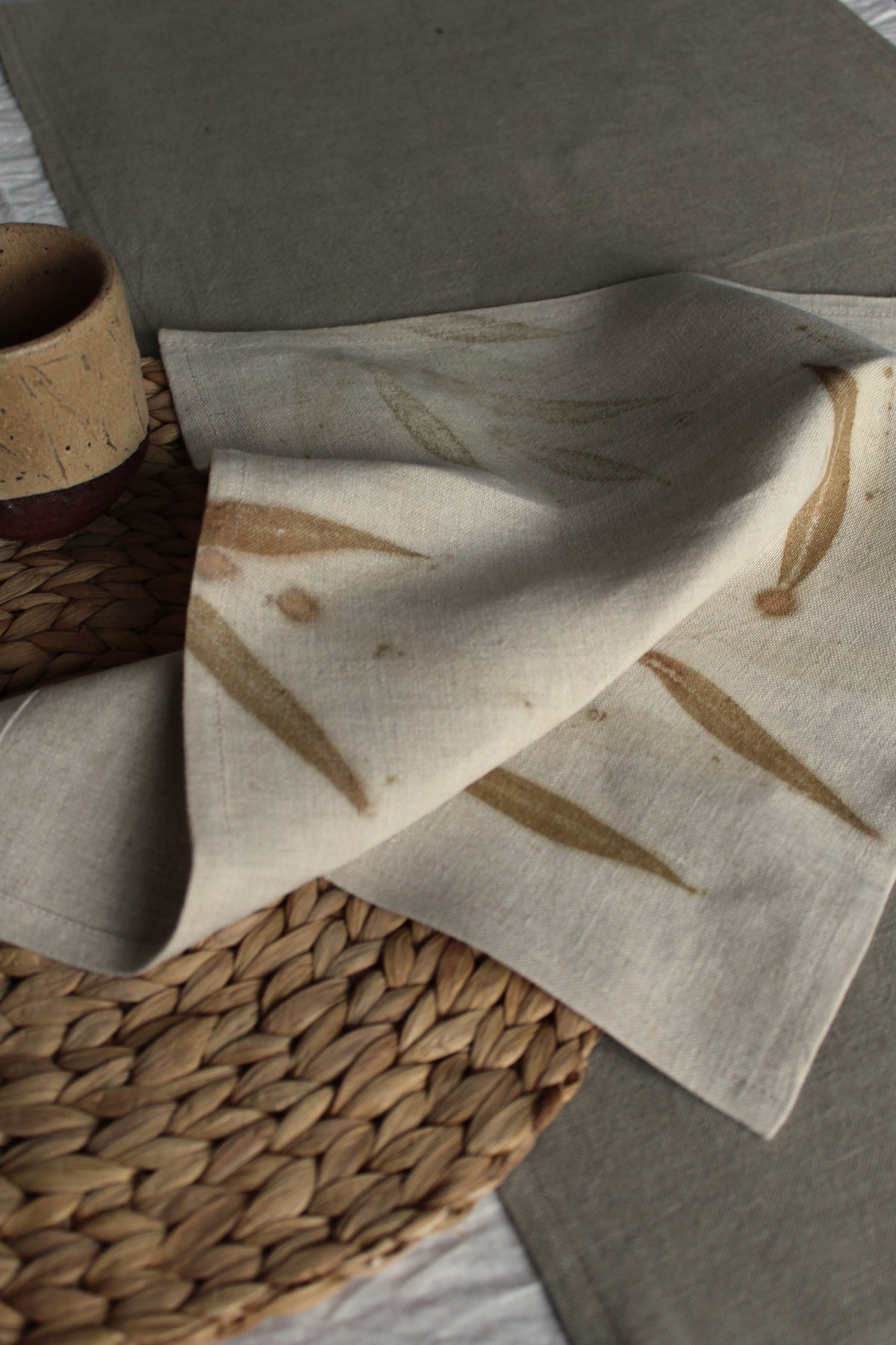 Irish Linen Placemats & Napkins