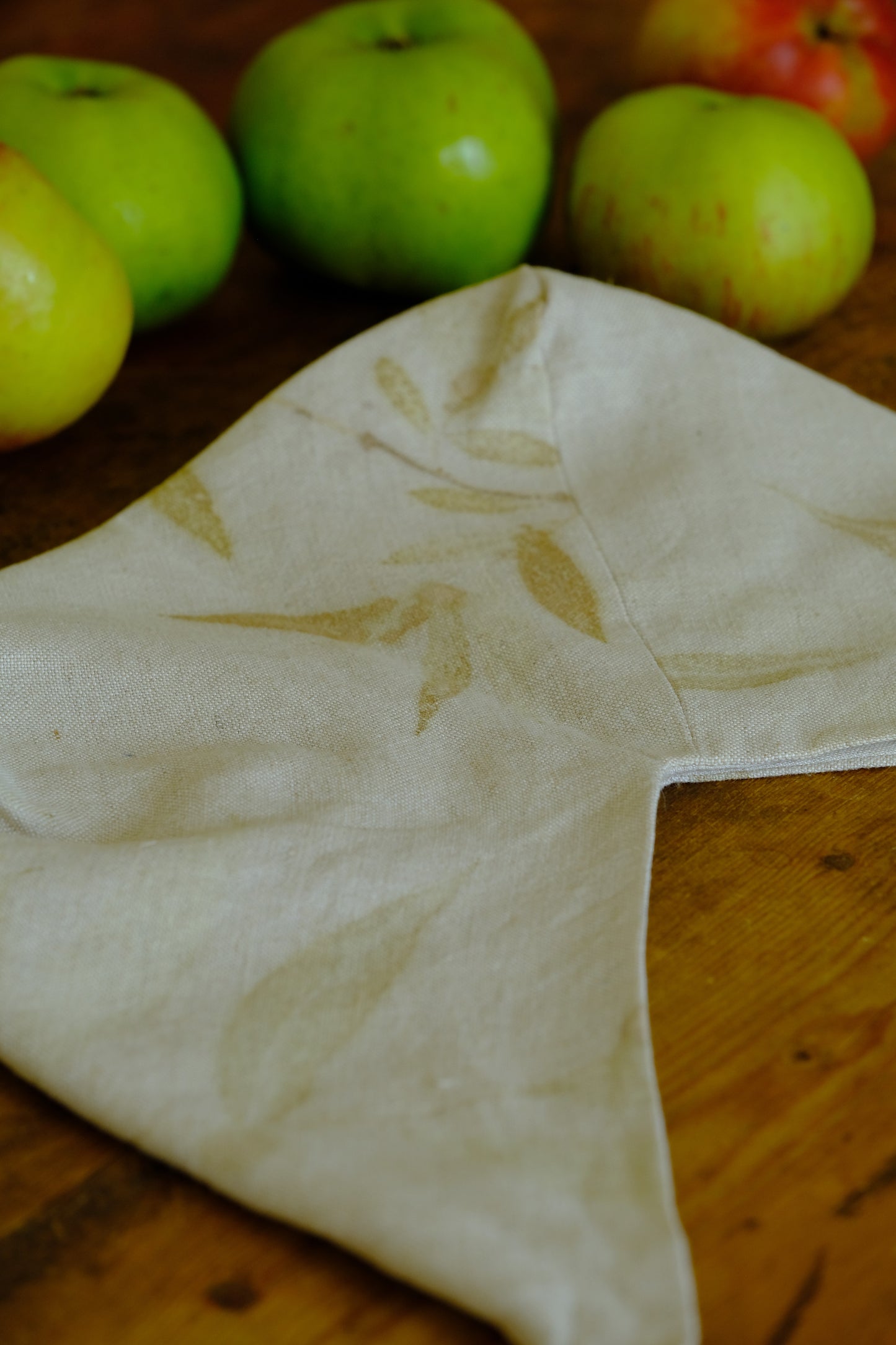 Irish Linen Pouch