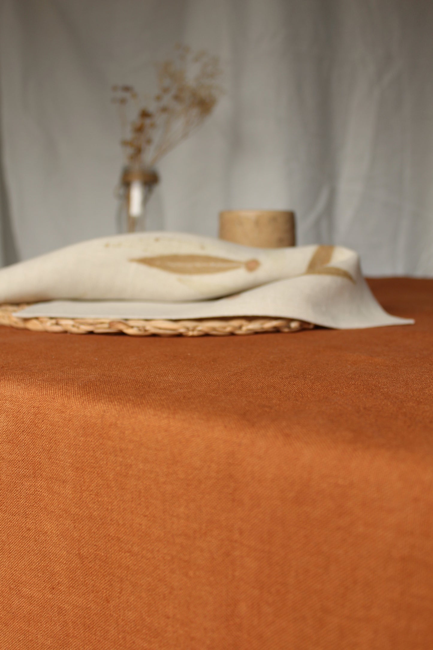 Irish Linen Table Runner