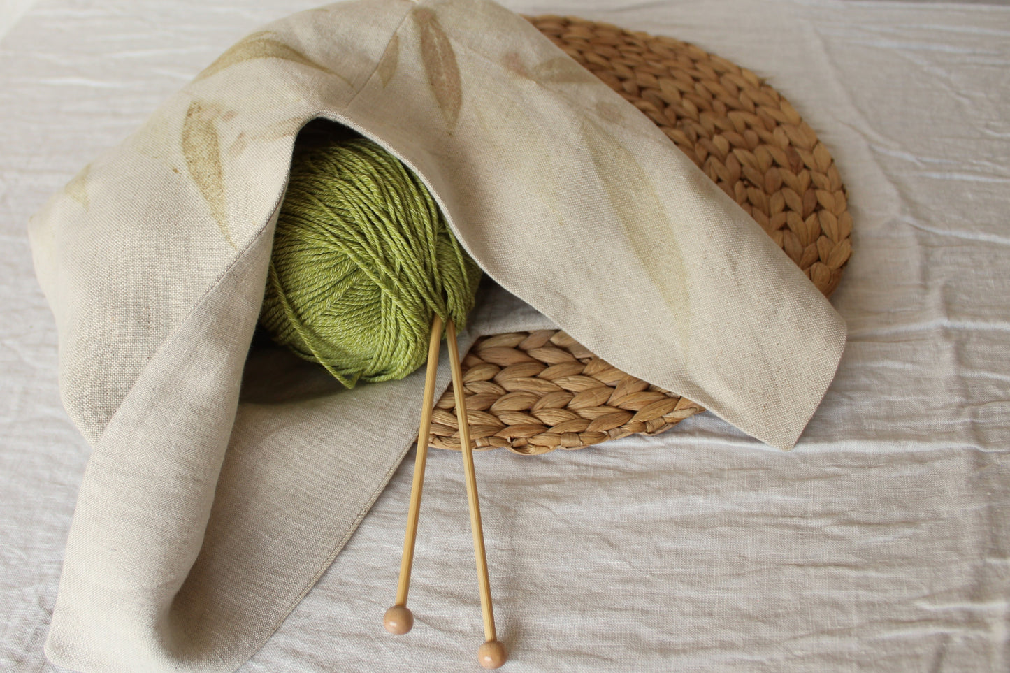 Irish Linen Pouch