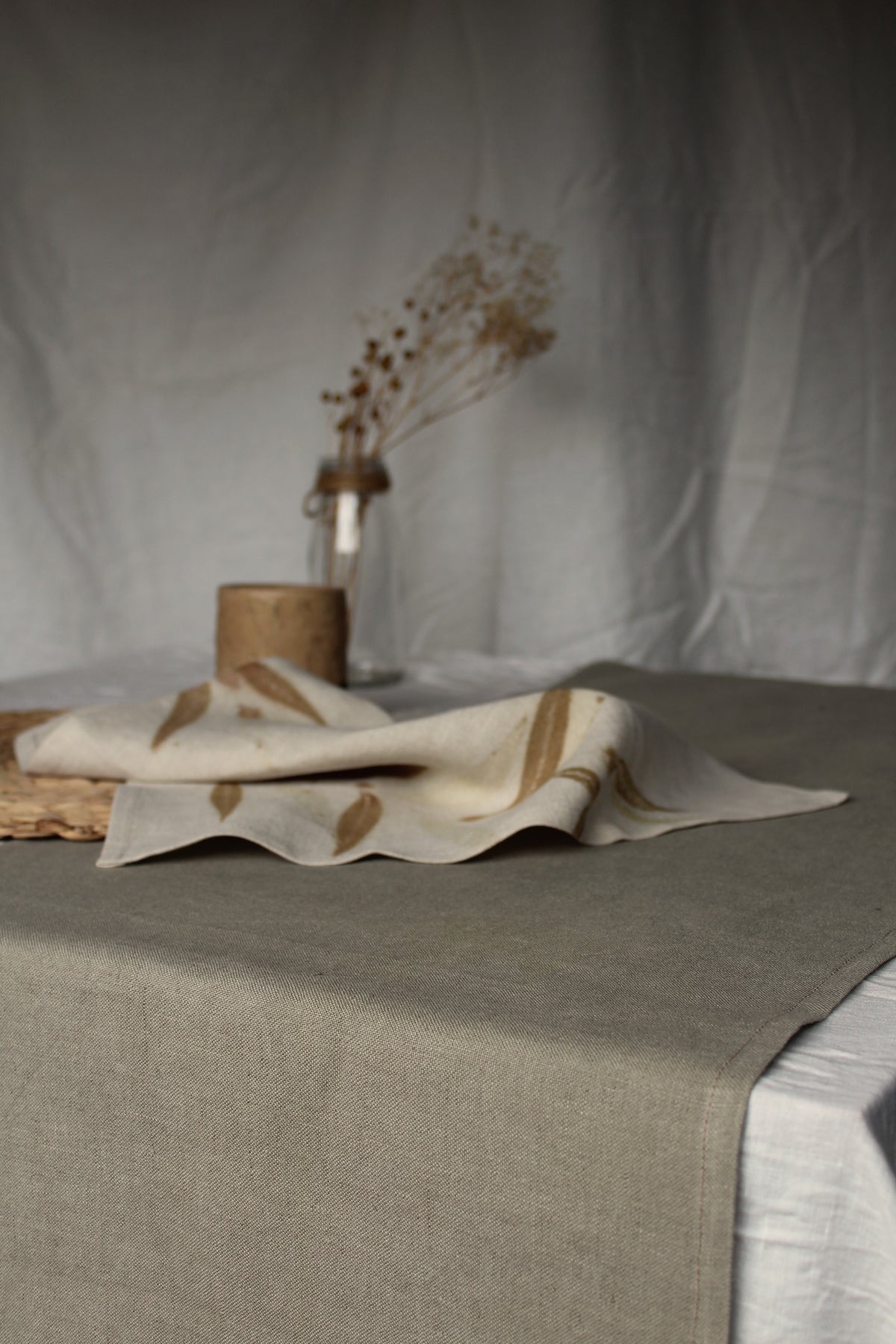 Irish Linen Table Runner