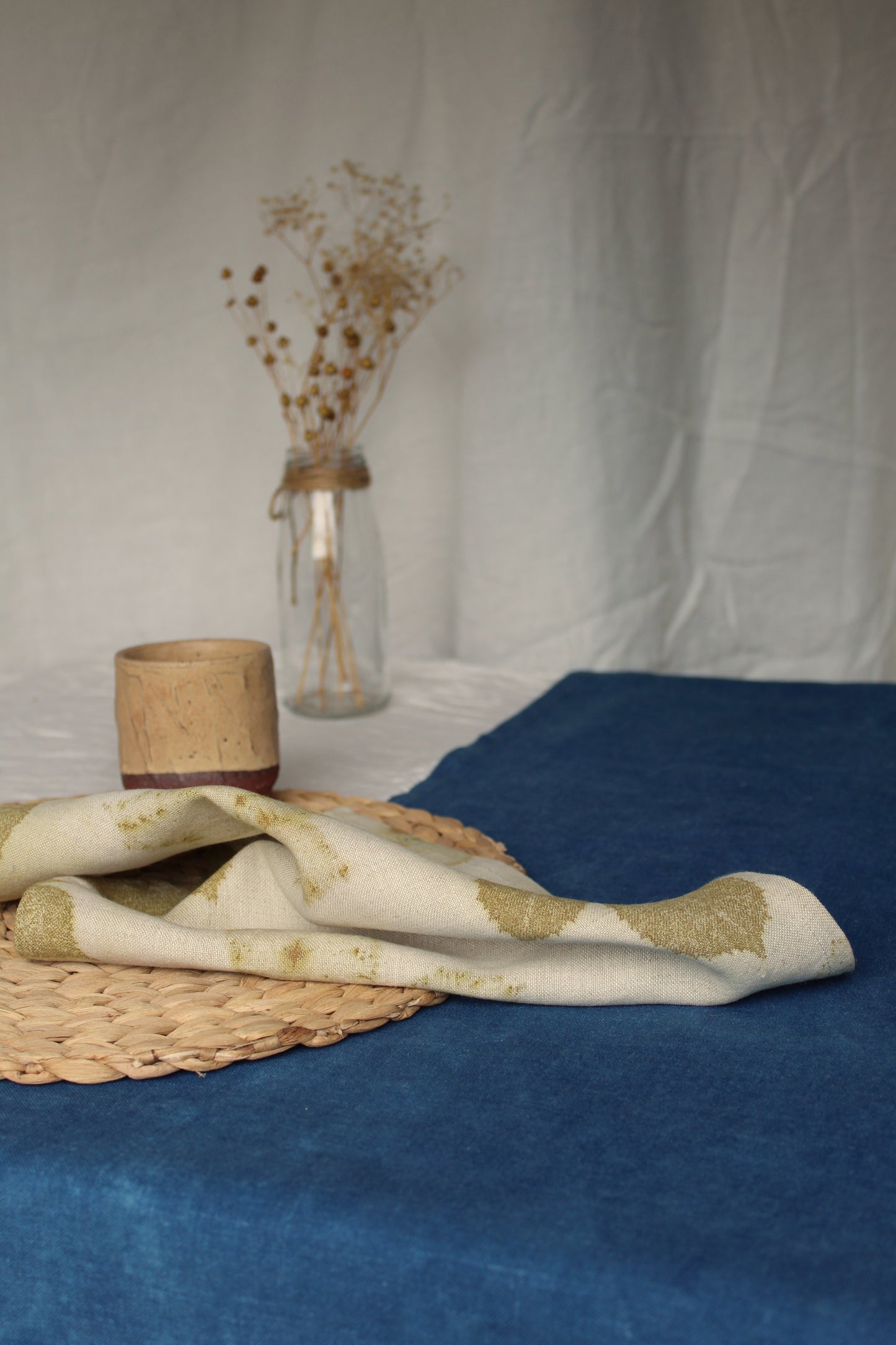 Irish Linen Table Runner