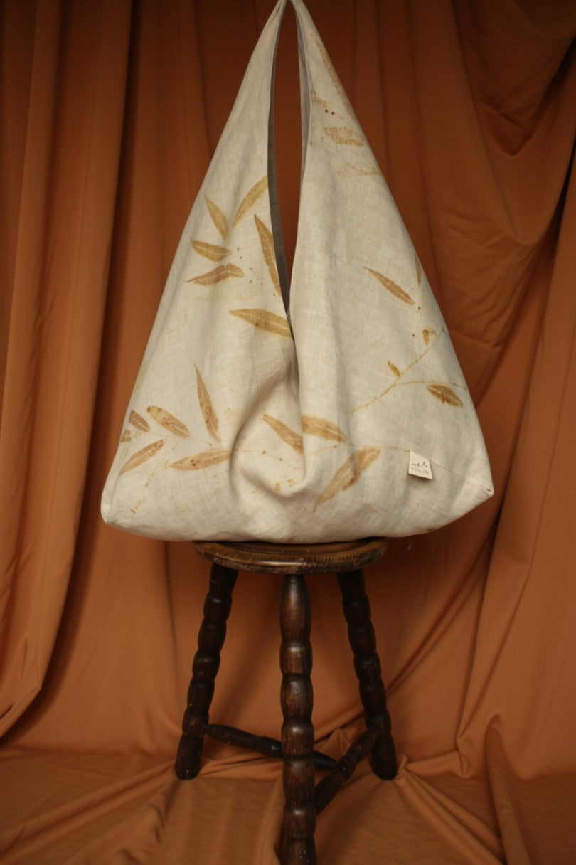Irish Linen Holdall Bag
