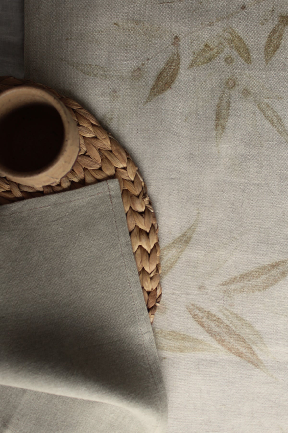 Irish Linen Placemats & Napkins