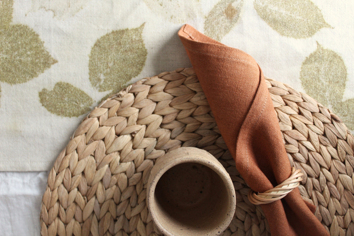 Irish Linen Table Runner