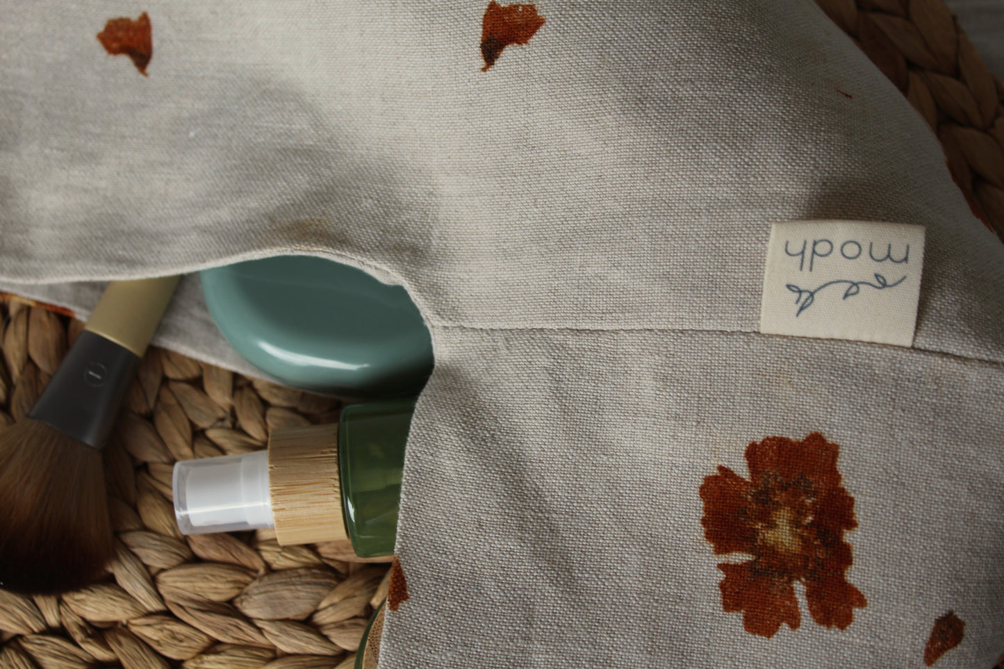 Irish Linen Pouch