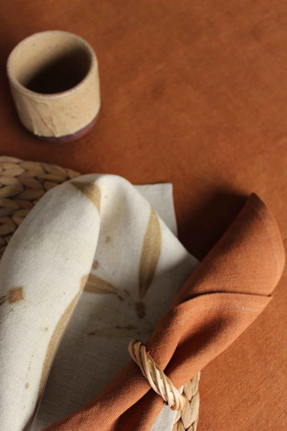 Irish Linen Placemats & Napkins