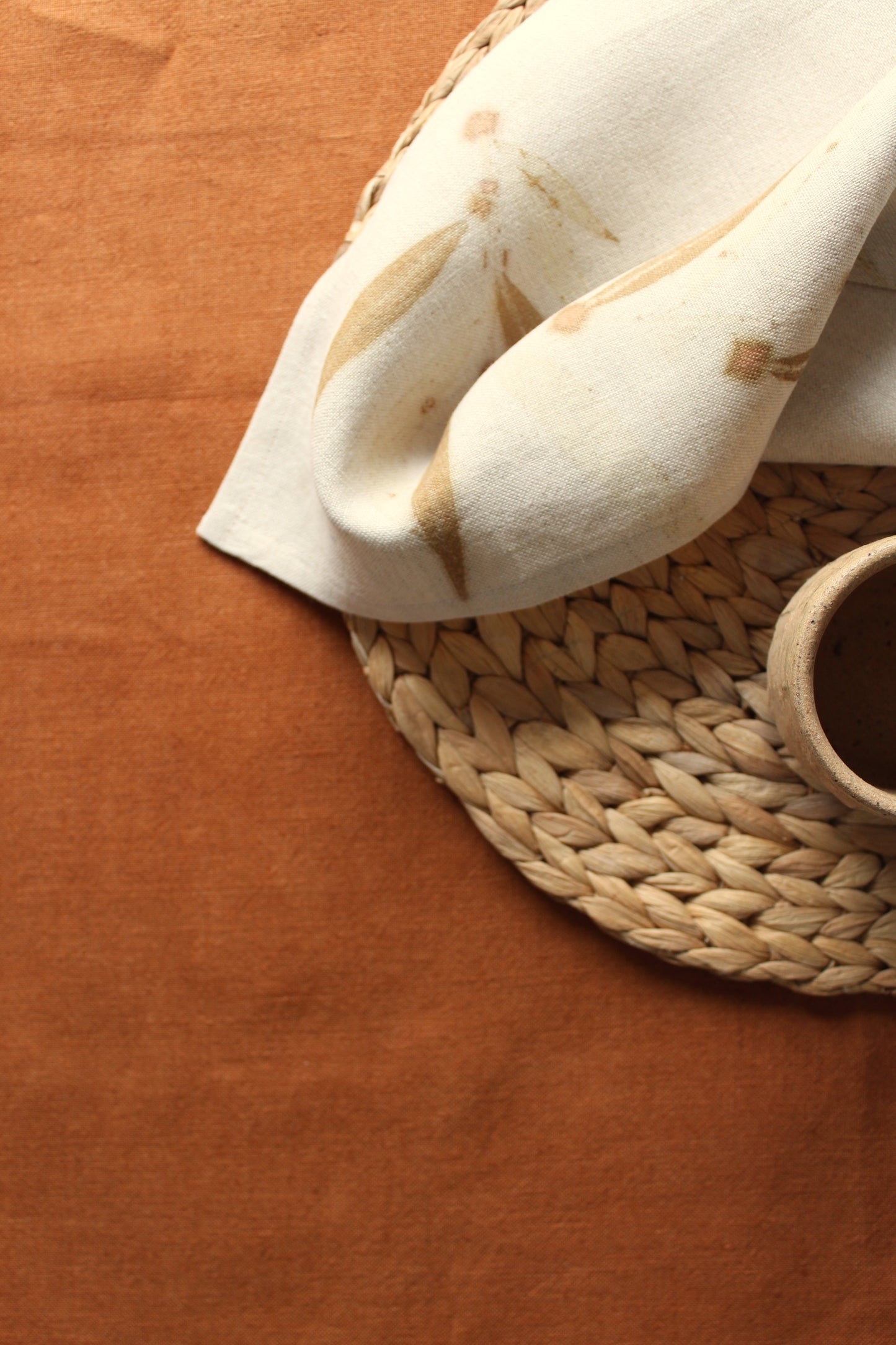 Irish Linen Table Runner