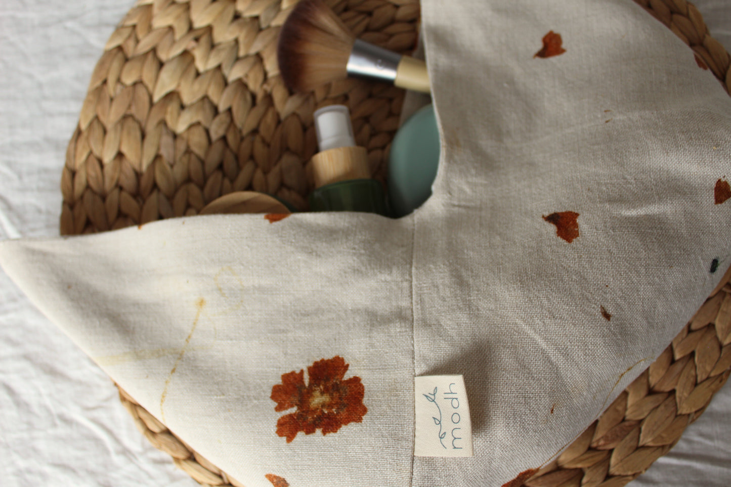 Irish Linen Pouch